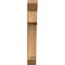 Ekena Millwork Westlake Slat Rough Sawn Bracket, Western Red Cedar, 4"W x 16"D x 28"H BKT04X16X28WTL06RWR - alternate 3